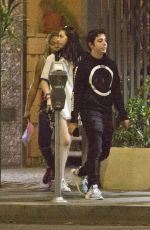 ARIEL WINTER Leaves Maze Room Escape Games in Beverly Hills 08/17/2017
