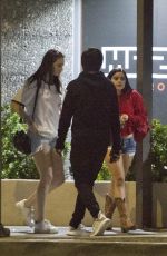 ARIEL WINTER Leaves Maze Room Escape Games in Beverly Hills 08/17/2017
