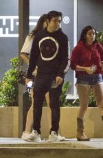 ARIEL WINTER Leaves Maze Room Escape Games in Beverly Hills 08/17/2017