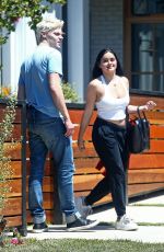 ARIEL WINTER Out and About in Beverly Hills 08/22/2017