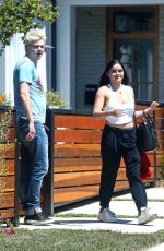 ARIEL WINTER Out and About in Beverly Hills 08/22/2017