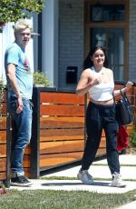ARIEL WINTER Out and About in Beverly Hills 08/22/2017