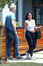 ARIEL WINTER Out and About in Beverly Hills 08/22/2017
