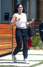 ARIEL WINTER Out and About in Beverly Hills 08/22/2017