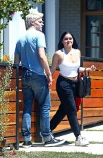 ARIEL WINTER Out and About in Beverly Hills 08/22/2017