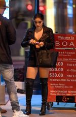 ARIEL WINTER Out in Los Angeles 08/29/2017