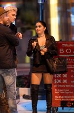 ARIEL WINTER Out in Los Angeles 08/29/2017