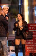 ARIEL WINTER Out in Los Angeles 08/29/2017