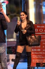 ARIEL WINTER Out in Los Angeles 08/29/2017