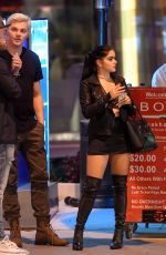 ARIEL WINTER Out in Los Angeles 08/29/2017
