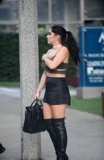 ARIEL WINTER Out in Los Angeles 08/29/2017