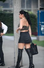 ARIEL WINTER Out in Los Angeles 08/29/2017