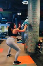 ARIEL WINTER Working Out at MackFit Gym in Los Angeles 08/07/2017