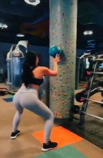 ARIEL WINTER Working Out at MackFit Gym in Los Angeles 08/07/2017