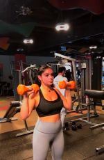 ARIEL WINTER Working Out at MackFit Gym in Los Angeles 08/07/2017