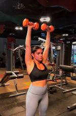 ARIEL WINTER Working Out at MackFit Gym in Los Angeles 08/07/2017