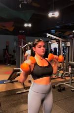 ARIEL WINTER Working Out at MackFit Gym in Los Angeles 08/07/2017