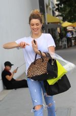 ARIELLE VANDENBERG Out Shopping in Beverly Hills 08/01/2017