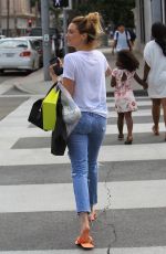 ARIELLE VANDENBERG Out Shopping in Beverly Hills 08/01/2017