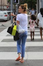 ARIELLE VANDENBERG Out Shopping in Beverly Hills 08/01/2017