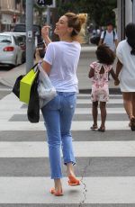 ARIELLE VANDENBERG Out Shopping in Beverly Hills 08/01/2017