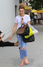 ARIELLE VANDENBERG Out Shopping in Beverly Hills 08/01/2017