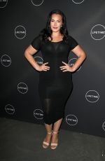 ARISSA LEBROCK at Growing Up Supermodel Premiere in Studio City 08/16/2017