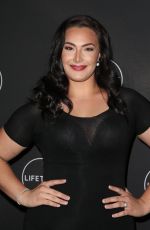 ARISSA LEBROCK at Growing Up Supermodel Premiere in Studio City 08/16/2017