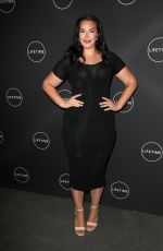 ARISSA LEBROCK at Growing Up Supermodel Premiere in Studio City 08/16/2017