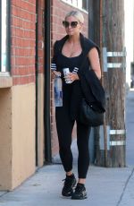 ASHLEE SIMPSON Heading to a Gym in Studio City 08/07/2017