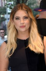 ASHLEY BENSON at Good Time Premiere in New York 08/08/2017