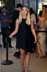 ASHLEY BENSON at Good Time Premiere in New York 08/08/2017