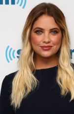 ASHLEY BENSON at SiriusXM Studio in New York 08/02/2017