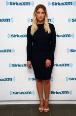 ASHLEY BENSON at SiriusXM Studio in New York 08/02/2017