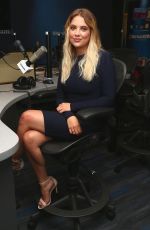 ASHLEY BENSON at SiriusXM Studio in New York 08/02/2017