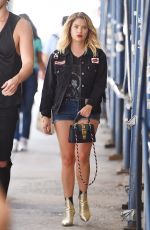 ASHLEY BENSON Out and About in New York 08/16/2017