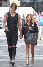 ASHLEY BENSON Out and About in New York 08/16/2017