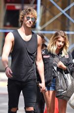 ASHLEY BENSON Out and About in New York 08/16/2017