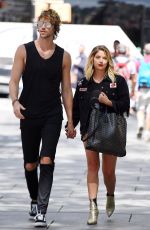 ASHLEY BENSON Out and About in New York 08/16/2017
