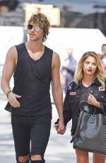 ASHLEY BENSON Out and About in New York 08/16/2017