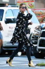 ASHLEY BENSON Out in New York 08/07/2017