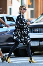 ASHLEY BENSON Out in New York 08/07/2017