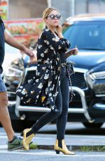 ASHLEY BENSON Out in New York 08/07/2017