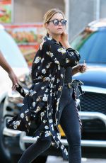 ASHLEY BENSON Out in New York 08/07/2017