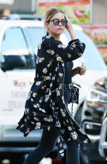 ASHLEY BENSON Out in New York 08/07/2017