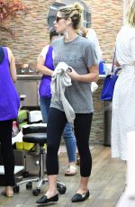 ASHLEY GREENE at a Nail Design in Los Angeles 08/12/2017