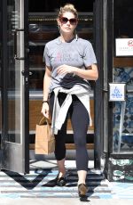 ASHLEY GREENE at a Nail Design in Los Angeles 08/12/2017