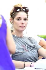 ASHLEY GREENE at a Nail Design in Los Angeles 08/12/2017