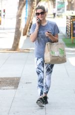 ASHLEY GREENE Leves a Gym in West Hollywood 08/22/2017