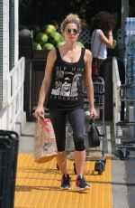 ASHLEY GREENE Out Shopping in Beverly Hills 08/05/2017